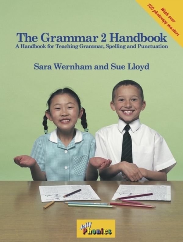 Cover Art for 9781870946964, The Grammar Handbook 2 by Sara Wernham