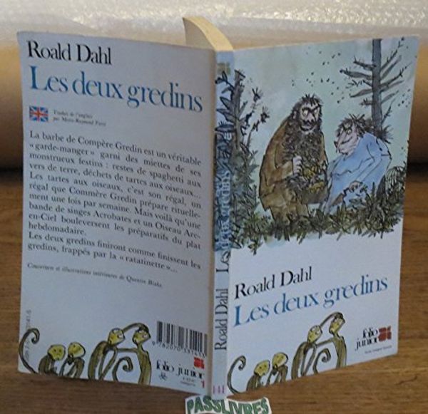 Cover Art for 9782070331413, Les Deux Gredins by Dahl