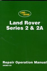 Cover Art for 9781783180295, Land Rover Series 2 2a by Brooklands Books Ltd