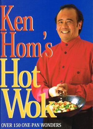Cover Art for 9781856133661, Ken Hom's Hot Wok by Ken Hom