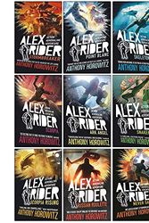 Cover Art for 9789123975938, Alex Rider 12 Books Collection Set By Anthony Horowitz (World Book Day Undercover Four Secret Files & More From Alex Rider Series) by Anthony Horowitz
