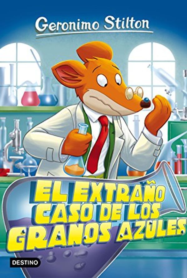 Cover Art for 9788408187905, El extraño caso de los granos azules by Geronimo Stilton