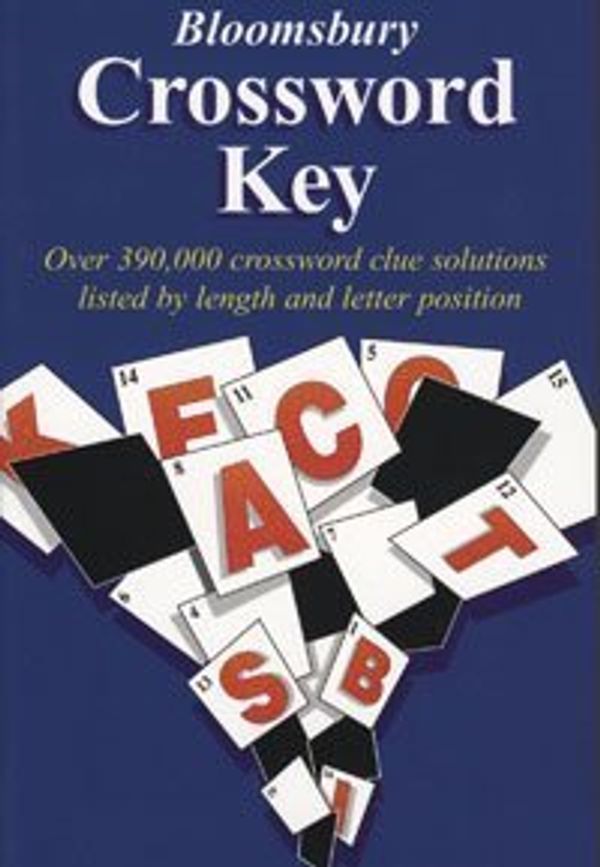 Cover Art for 9780747572244, Bloomsbury Crossword Key by Unknown