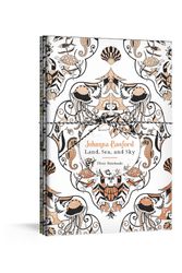 Cover Art for 9781984826190, Johanna Basford Land, Sea, and Sky: Three Colorable Notebooks by Johanna Basford