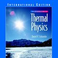 Cover Art for 9780321277794, An Introduction to Thermal Physics by Daniel V. Schroeder