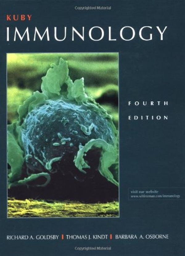 Cover Art for 9780716733317, Immunology by Richard Goldsby