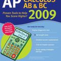 Cover Art for 9781607142317, Kaplan AP Calculus AB & BC 2009 by Tamara Lefcourt Ruby