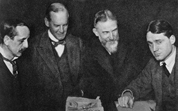 Cover Art for 7434318413413, Dissecting A Play Njames M Barrie John Galsworthy George Bernard Shaw And Harley Granville-Baker Photographed At ShawS London Home In 1909 Shaw Called This Photograph Dissecting A Play Saying It Remin by 