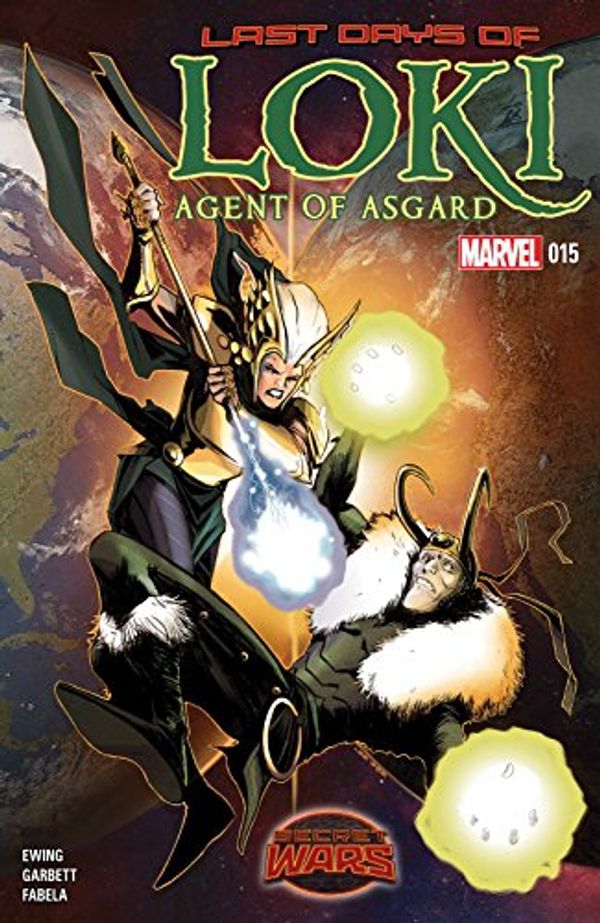 Cover Art for B010994XZ4, Loki: Agent of Asgard #15 by Al Ewing