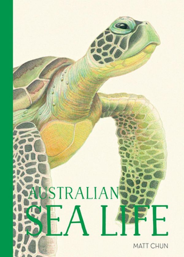 Cover Art for 9781760504694, Australian Sea Life by Matt Chun