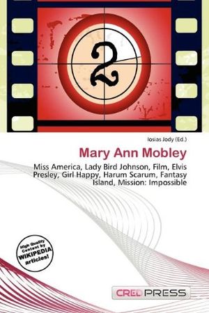 Cover Art for 9786136708652, Mary Ann Mobley by Iosias Jody