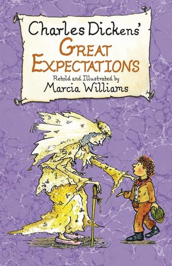 Cover Art for 9781406356939, Great Expectations (Illustrated Classics) by Marcia Williams