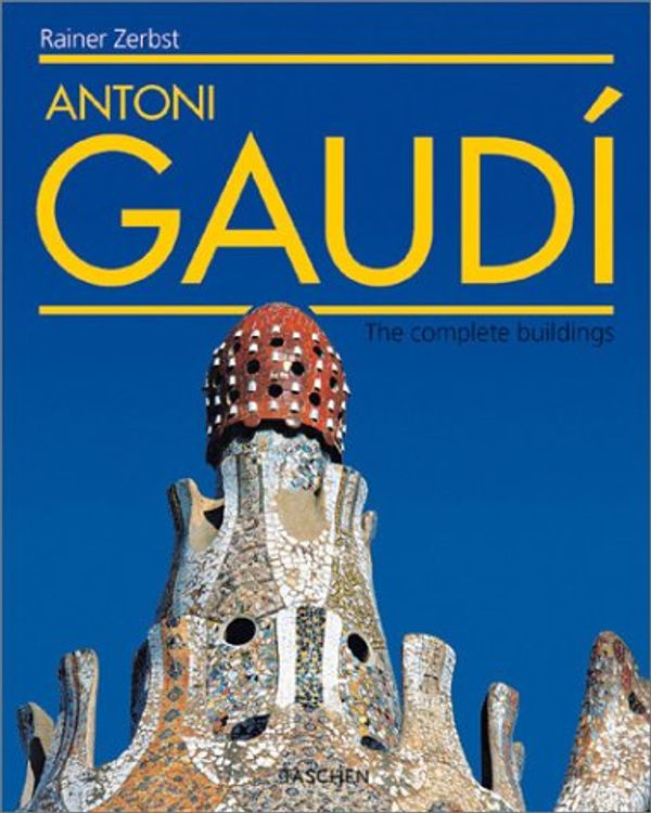 Cover Art for 9783822821718, Antoni Gaudi by Rainer Zerbst