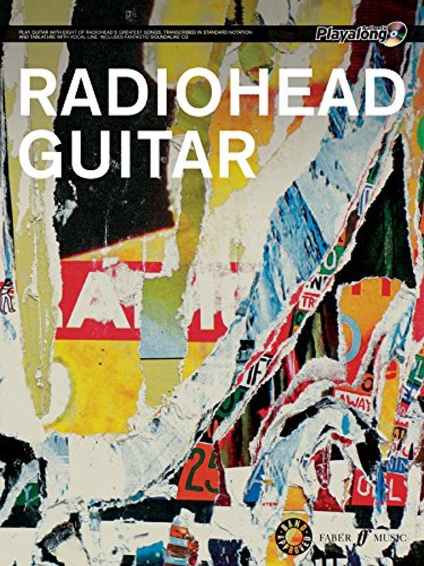 Cover Art for 9780571536580, Radiohead Authentic Guitar Playalong by Radiohead