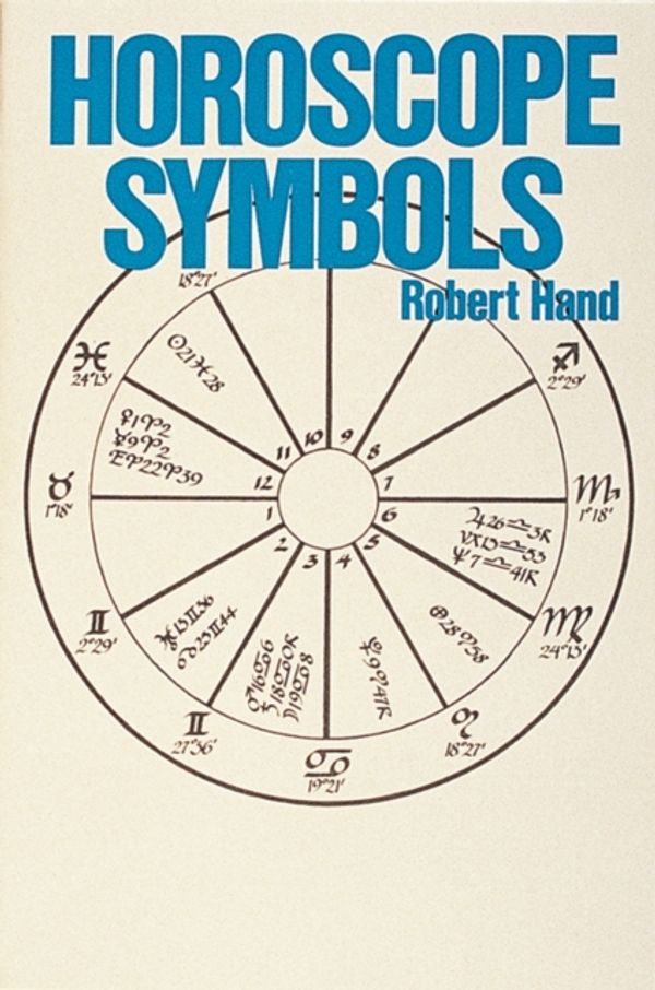 Cover Art for 9780914918165, Horoscope Symbols by Robert Hand