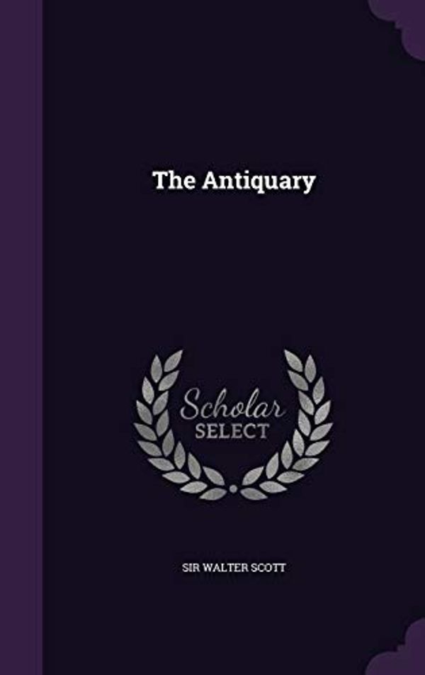 Cover Art for 9781343285125, The Antiquary by Sir Walter Scott