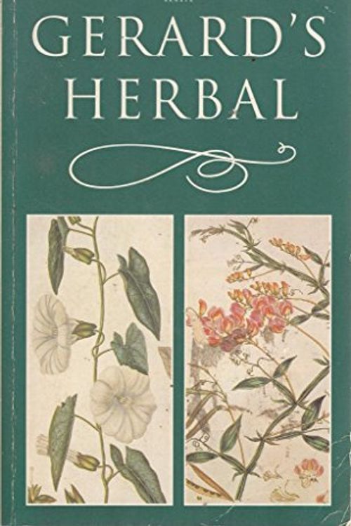 Cover Art for 9781859580516, Gerard's Herbal by John Gerard