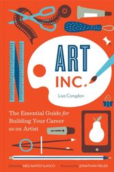 Cover Art for 9781452128269, Art Inc. by Lisa Congdon