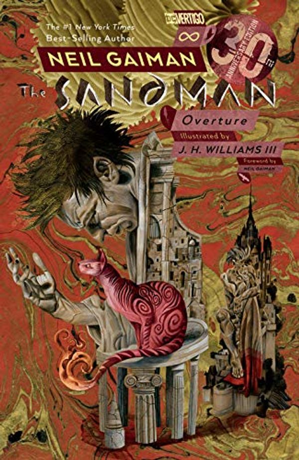 Cover Art for B07YSXMBSQ, The Sandman: Overture 30th Anniversary Edition (The Sandman: Overture (2013-2015)) by Neil Gaiman