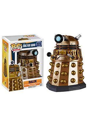 Cover Art for 4516795326769, Funko Pop! TV: Doctor Who - Dalek by Unknown