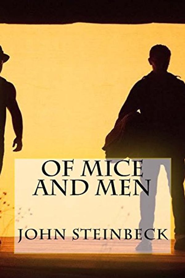 Cover Art for 9781986566858, Of Mice and Men by John Steinbeck