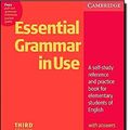 Cover Art for 8601406855168, Essential Grammar in Use with Answers: A Self-Study Reference and Practice Book for Elementary Students of English by Raymond Murphy