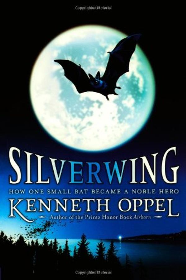 Cover Art for 9780689815294, Silverwing by Kenneth Oppel