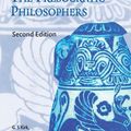 Cover Art for 9780521274555, The Presocratic Philosophers: A Critical History with a Selcetion of Texts by G. S. Kirk