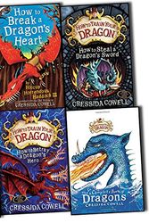 Cover Art for 9783200331501, How to Train Your Dragon 6 Books Collection Pack Set Book 7 to12 (How to Ride a Dragon's Storm, How to Break a Dragon's Heart, How to Steal a Dragon's Sword, How to Seize a Dragon's Jewel, How to Betray a Dragon's Hero, The Incomplete Book of Dagons) by Cressida Cowell