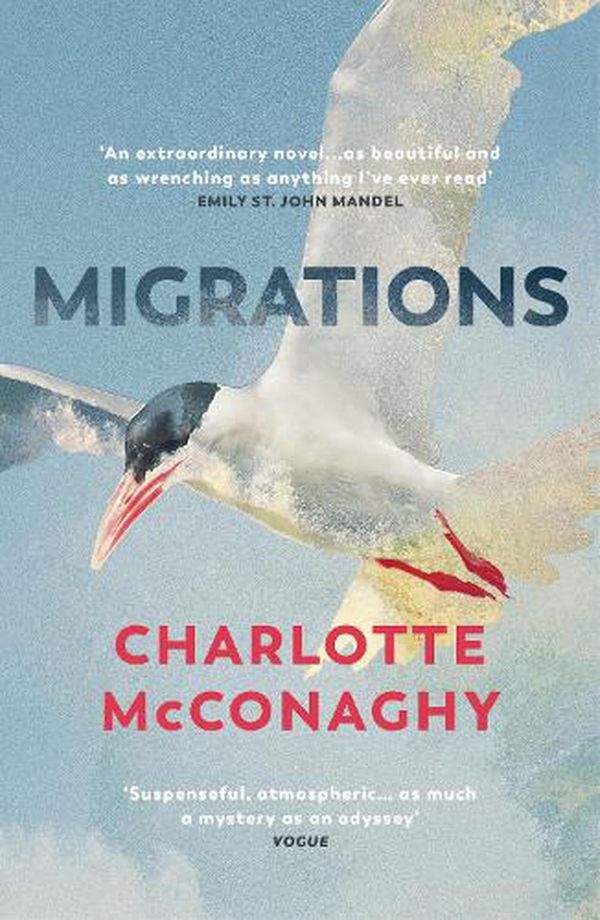 Cover Art for 9781529111866, The Migrations by Charlotte McConaghy