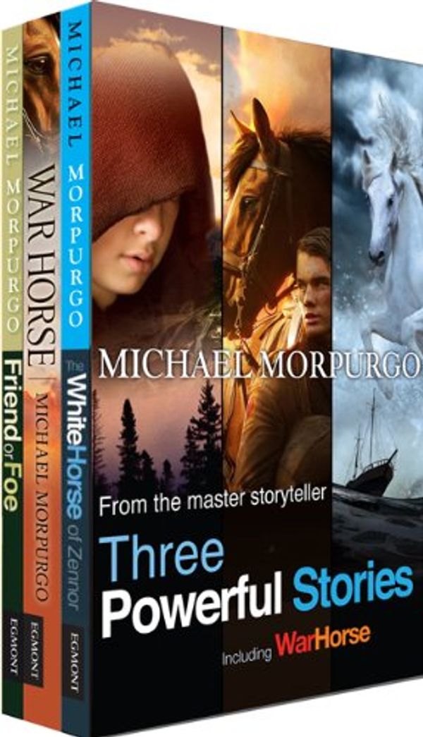Cover Art for 9780603567650, Michael Morpurgo Three Powerful Stories by Michael Morpurgo