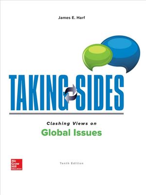 Cover Art for 9781260206227, Taking Sides: Clashing Views on Global Issues by Harf Associate Vice President and Director of the Center for Global Education, James E., Lombardi President, Mark Owen, Marie Harf