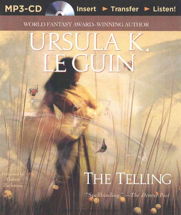 Cover Art for 9781501298493, The Telling by Ursula K. Guin