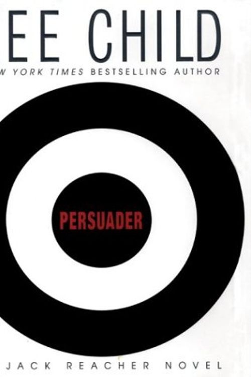 Cover Art for 9780786256846, Persuader by Lee Child