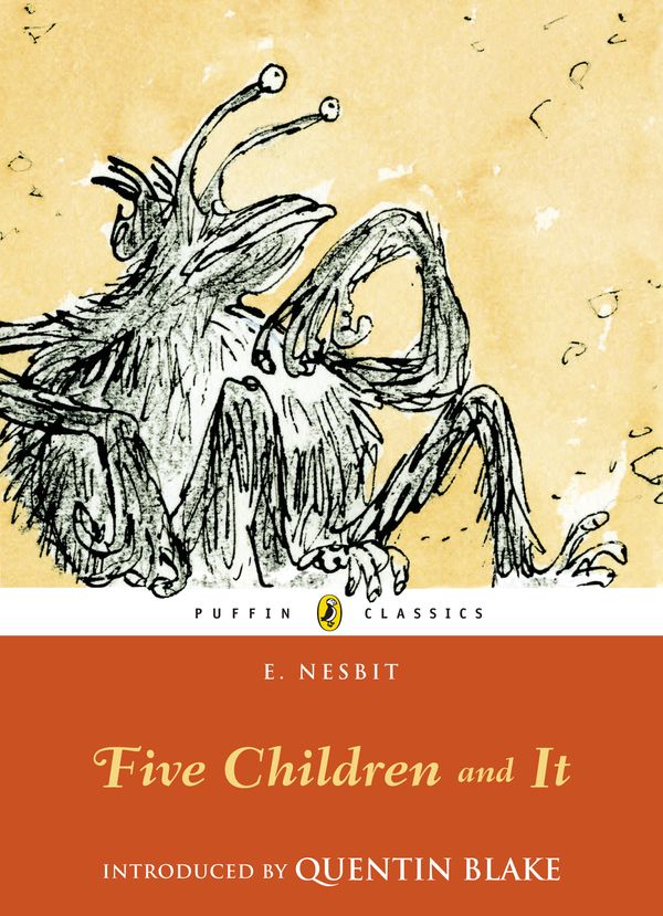 Cover Art for 9780141920894, Five Children And It by Edith Nesbit
