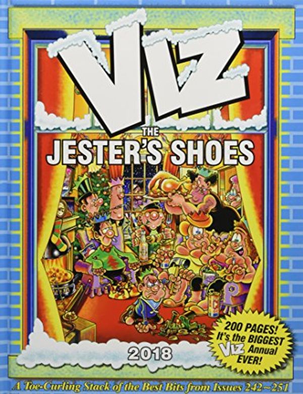 Cover Art for 9781781065792, Viz AnnualThe Jester's Shoes 2018 by Viz Magazine
