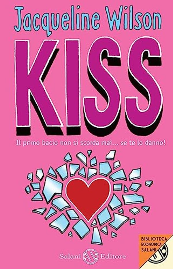 Cover Art for 9788862566117, Kiss by Jacqueline Wilson