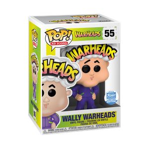 Cover Art for 0889698438575, Funko Pop! AD Icons: Wally Warheads (Exclusive) by Unknown
