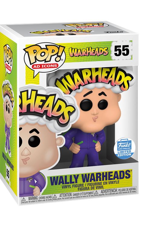 Cover Art for 0889698438575, Funko Pop! AD Icons: Wally Warheads (Exclusive) by Unknown