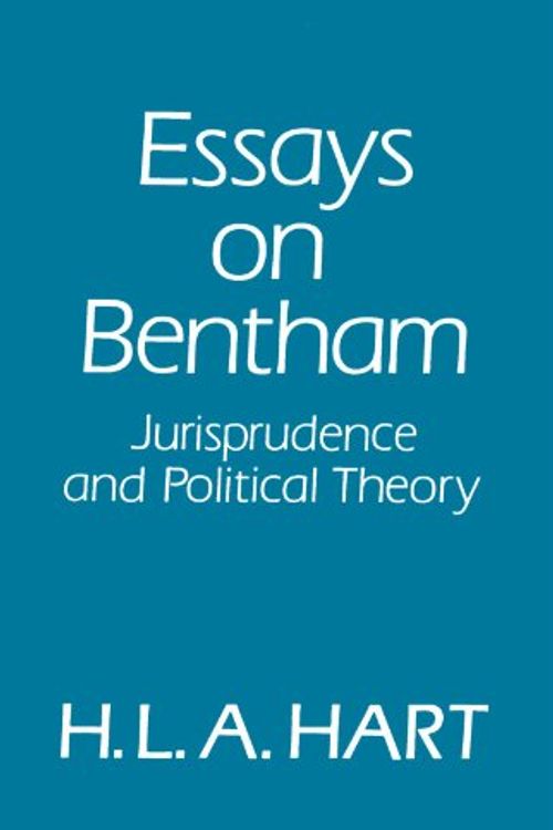 Cover Art for 9780198254683, Essays on Bentham by Hart