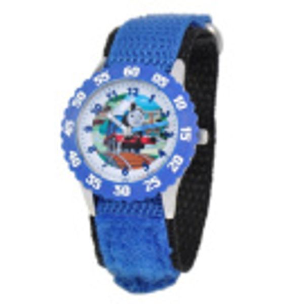 Cover Art for 0843231065437, Thomas and Friends Kids’ W000718 Stainless Steel Time Teacher Blue Bezel Casual Watch by Thomas and Friends