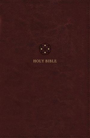 Cover Art for 9780310461449, Nrsvue, Holy Bible, Leathersoft, Burgundy, Comfort Print by Zondervan