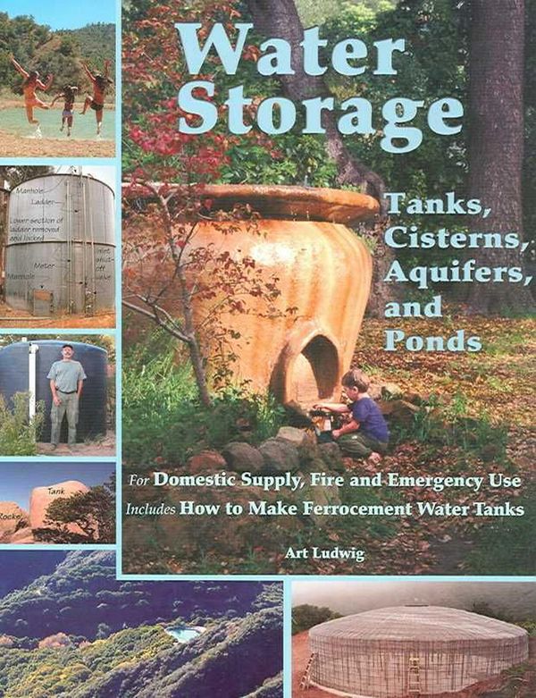 Cover Art for 9780964343368, Water Storage by Art Ludwig