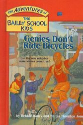 Cover Art for 9780780781993, Genies Don't Ride Bicycles by Debbie Dadey