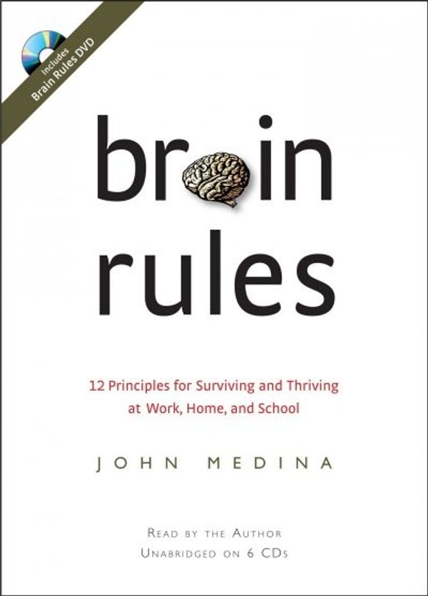 Cover Art for 9780979777714, Brain Rules by John Medina