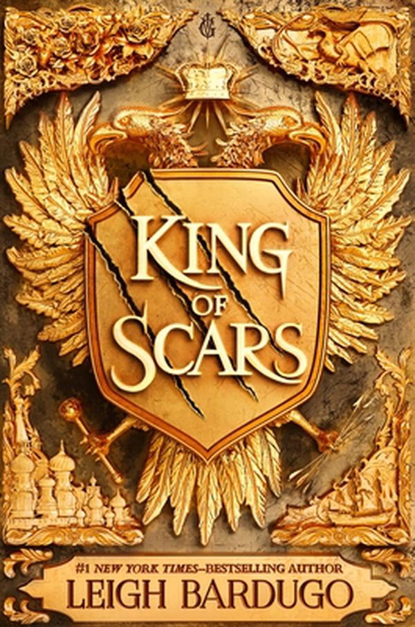 Cover Art for 9781250618979, King of Scars (King of Scars Duology) by Leigh Bardugo