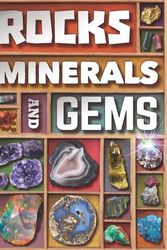 Cover Art for 9781784935351, Watcher Guide: Rocks, Minerals and Gems by John Farndon