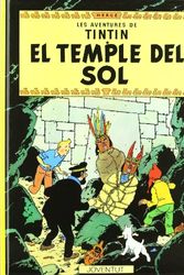 Cover Art for 9788426111791, El Temple Del Sol by Hergé