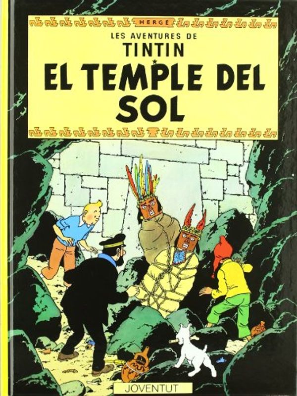 Cover Art for 9788426111791, El Temple Del Sol by Hergé