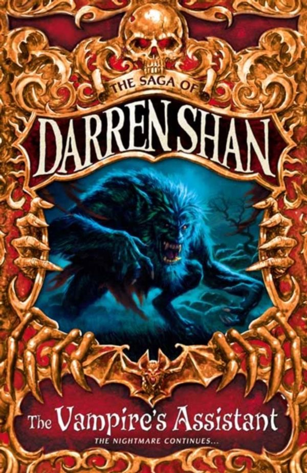 Cover Art for 9780006755135, The Vampire’s Assistant by Darren Shan